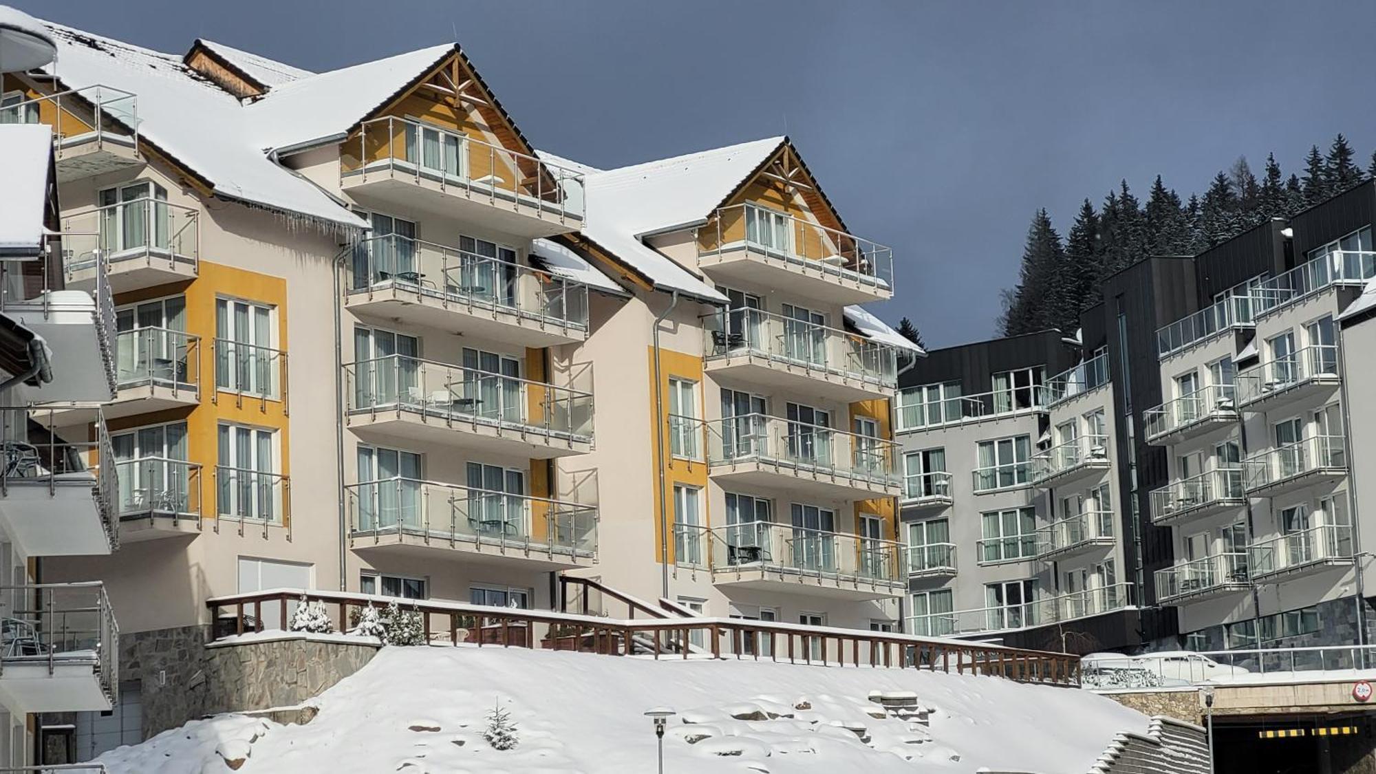 Apartament Stubai 3 Czarna Gora Sienna  Exterior photo